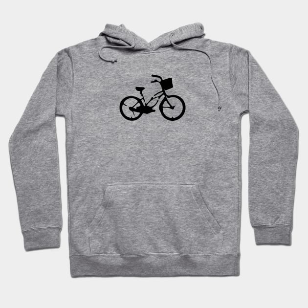 Bicycle Hoodie by Souna's Store